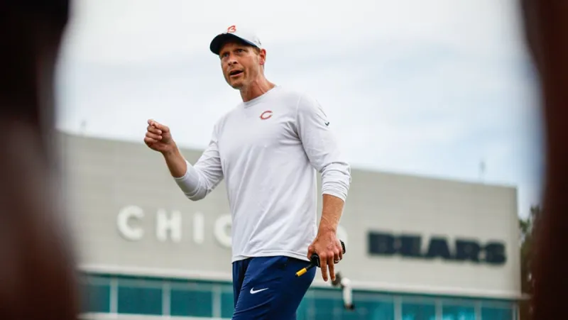 Incredible Details Of Ben Johnson's Speech After Most Physical Bears Practice In 20 Years