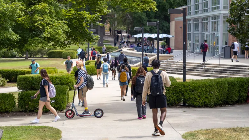 SIU Carbondale again earns national honors for assisting transfer students
