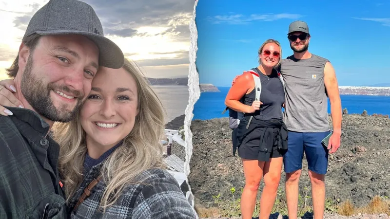 Newlywed couple found dead in car from murder-suicide days before first anniversary, police say