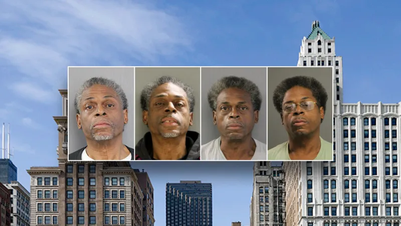Chicago man with 25 prison sentences commits new burglaries within 48 hours of release