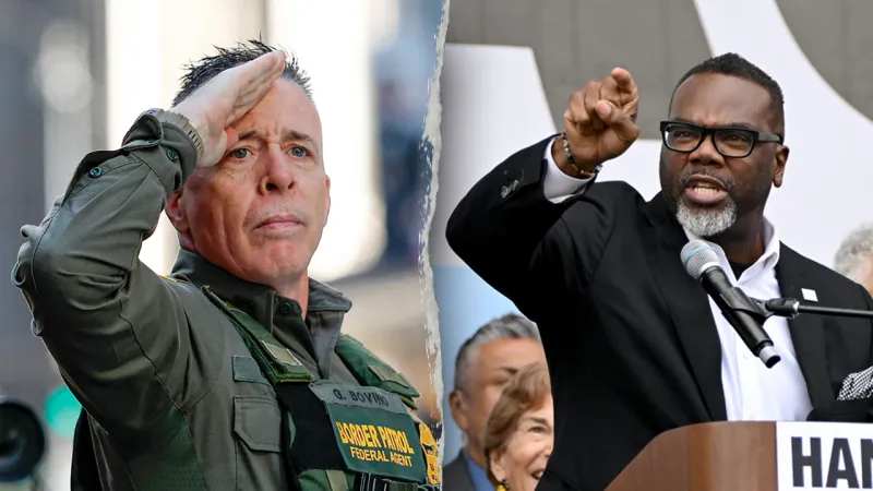 DHS blasts Chicago mayor for comparing raid leader to segregationists, accusing him of 'terror'