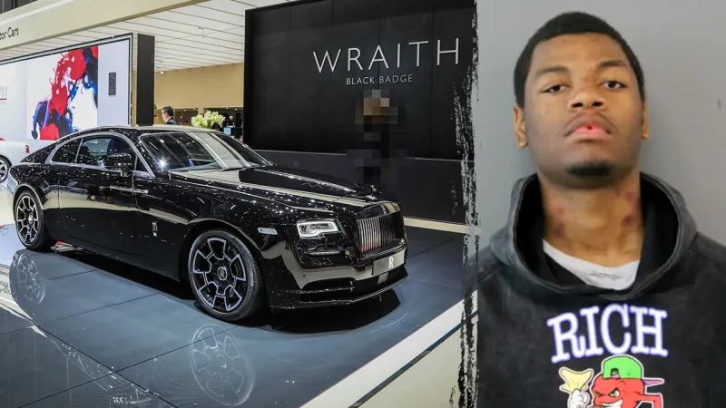 Chicago carjacker gets 10 years in prison for stealing elderly woman's luxury Rolls-Royce: police