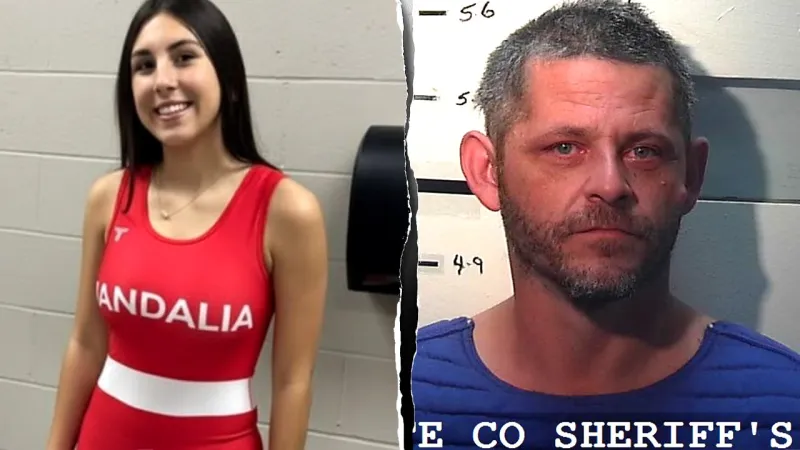 Repeat offender allegedly kills 14-year-old girl, has criminal history dating back to 2000: officials