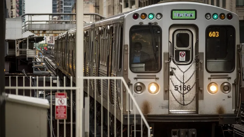 Chicago person of interest in train fire attack has 22 prior arrests, was freed by judge: report