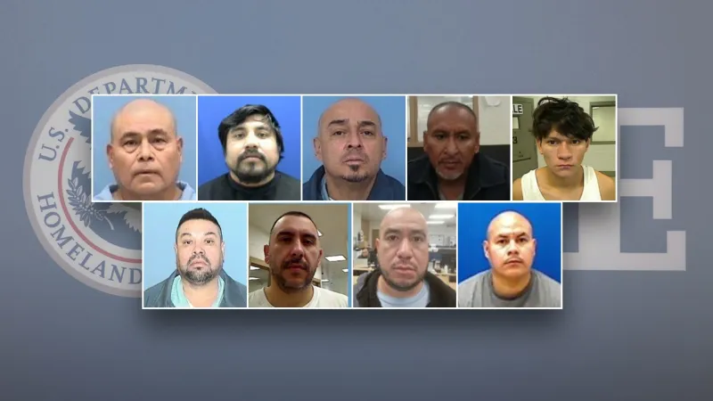 ICE warns Illinois is releasing violent criminal illegal aliens despite detainers, risking public safety
