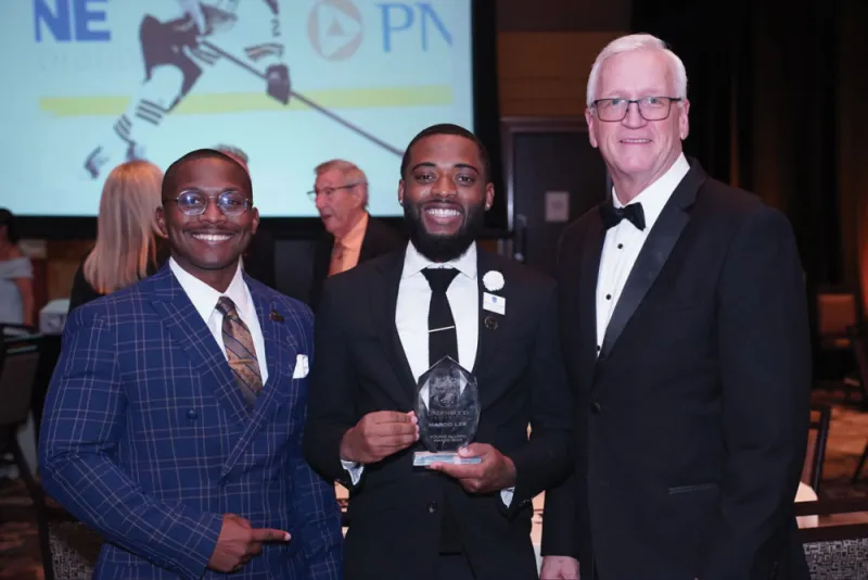Marco Lee's Inspiring Journey to the Young Alumni Award