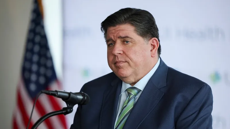 Trump admin sues Illinois Gov. Pritzker over laws shielding migrants from courthouse arrests