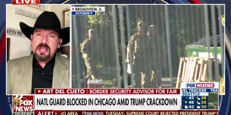 Border Patrol veteran: Every time I see this, I'm reminded we 'still have a lot of work' to do