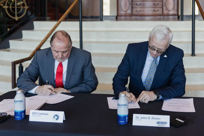 Lindenwood Signs Education Partnership Agreement with the National Geospatial-Intelligence Agency