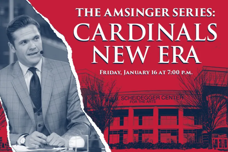 The Amsinger Series Comes to Lindenwood