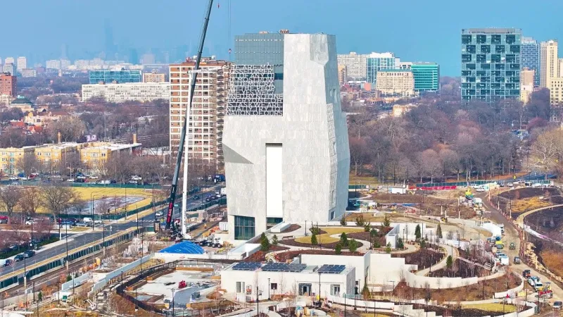 Obama Presidential Center slammed for promoting 'far-left' agenda on public land