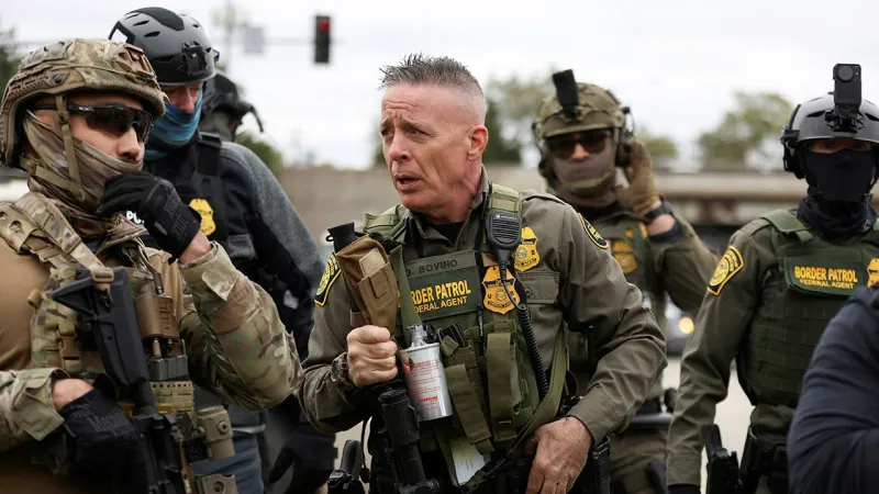 Border Patrol chief targeted in alleged murder-for-hire plot focused on Snapchat messages