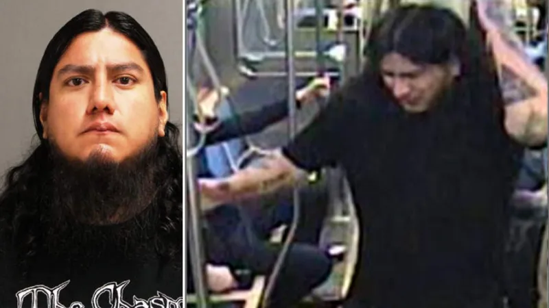 Man accused of nearly beating Chicago train passenger to death walks free with no prison time: report