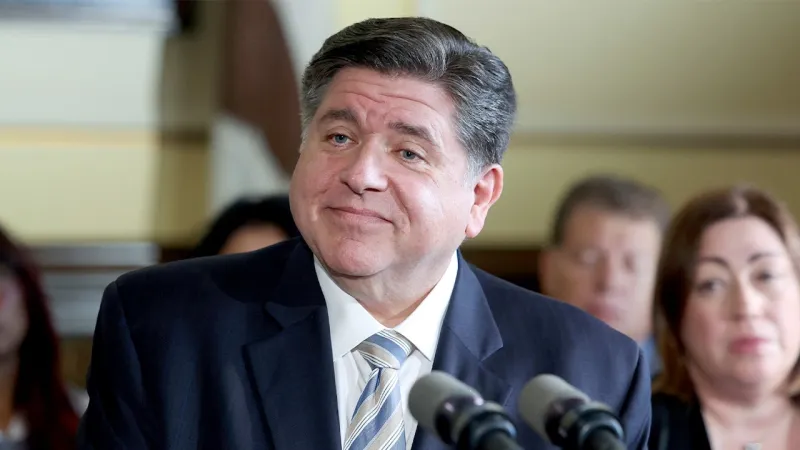 Billionaire JB Pritzker says he's had to overcome his wealth, which would be 'obstacle' in 2028