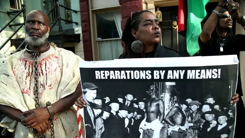 Watchdog group sues Illinois city's reparations program over giving money based on race