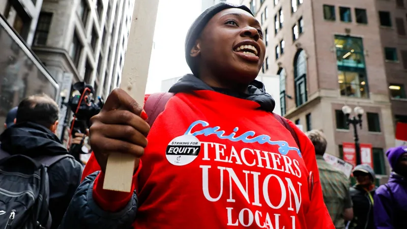 Chicago Teachers Union budgeting millions for 'political activities,' according to fiscal report