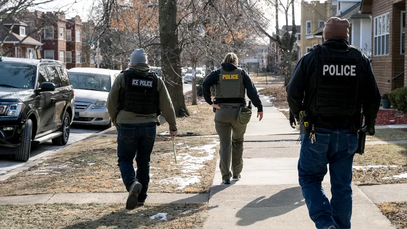 Illinois university moves classes online after learning ICE is operating in the same building