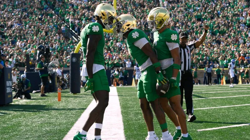 The Legends Trophy Rivalry will continue on between ND and Stanford in 2027 & 2028