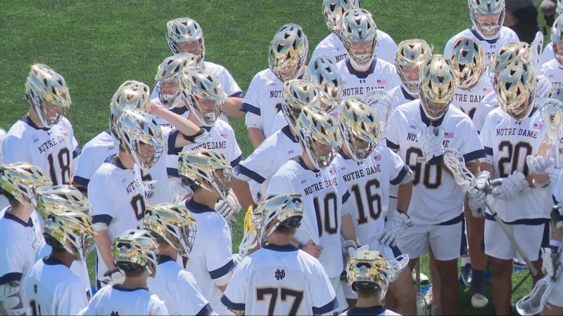 ND Men's Lacrosse dominate 2nd half scoring leading to both NCAA tournament victories