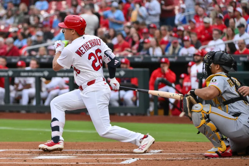 JJ Wetherholt's Multi-Hit Game Not Enough-Cardinals Fall to Pirates 7-0