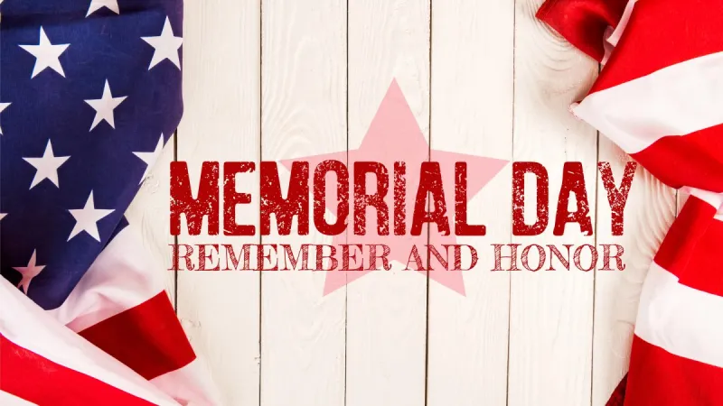 Memorial Day Closings for Vincennes, Washington, and BMV