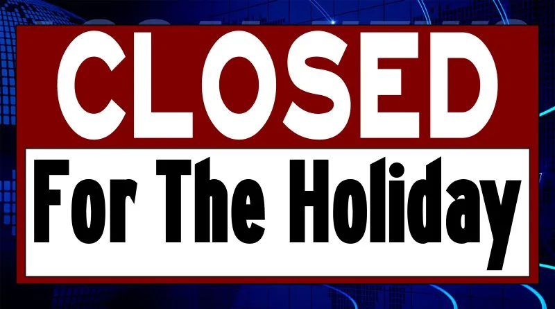 Local government offices closing for Memorial Day