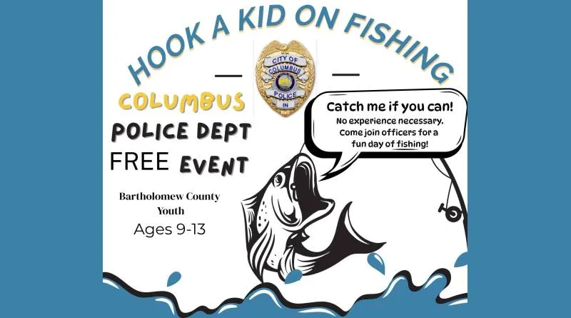 Columbus police hosting fishing day for kids; deadline Friday