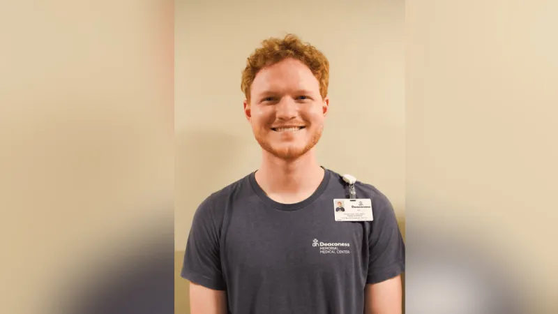 Deaconess Memorial Names Ben Kizior Latest GARDENER Award Recipient