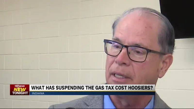 ABC57 News talks with Governor Mike Braun about data centers, gas tax suspension
