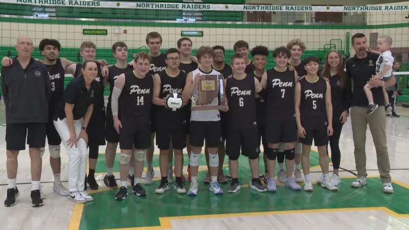 High School Spotlight: Penn Boys Volleyball Preps for Regionals