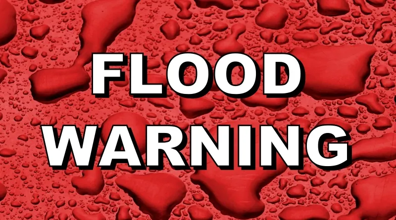 Flooding continues on East Fork White River at Seymour through Tuesday