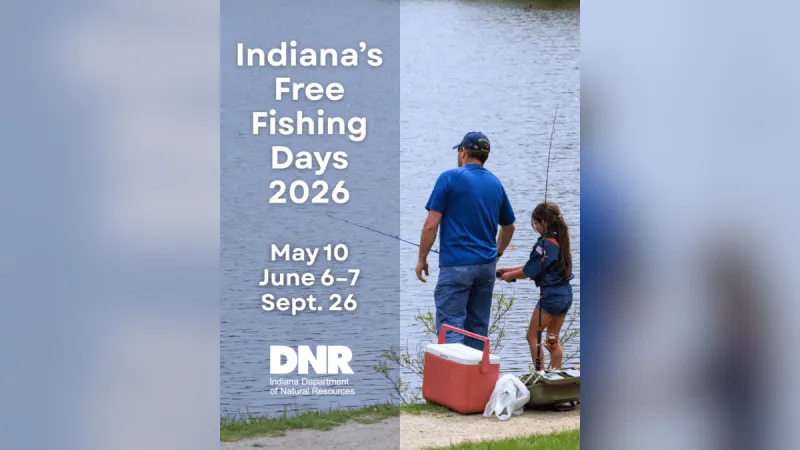 Indiana Residents Can Fish Without License During June Free Fishing Weekend