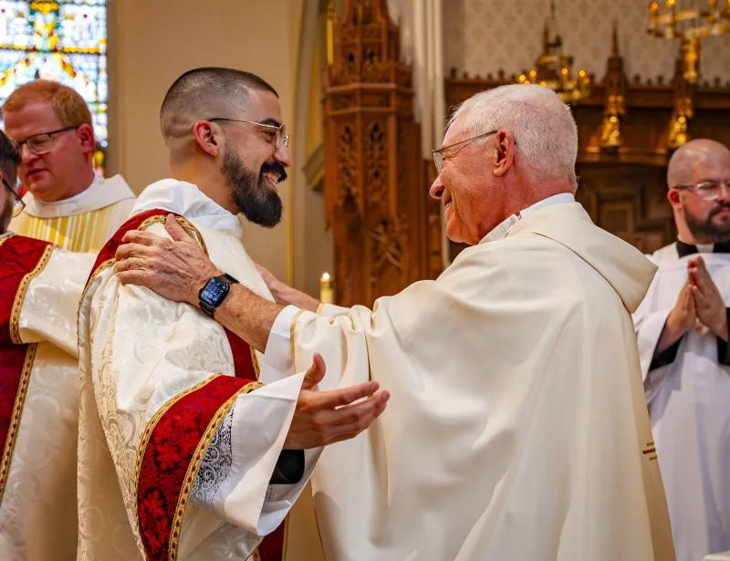 Meet the Ordinandi: Deacon Samuel Martinez