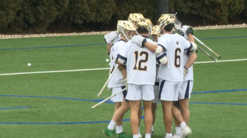 Irish lacrosse return to Final Four intent on winning program's 3rd title