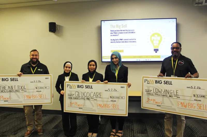 Purdue University Northwest announces winners of the 2026 PNW Big Sell