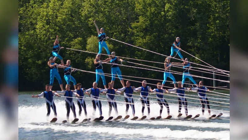 Lake City Skiers launch 2026 season with Avengers-themed show
