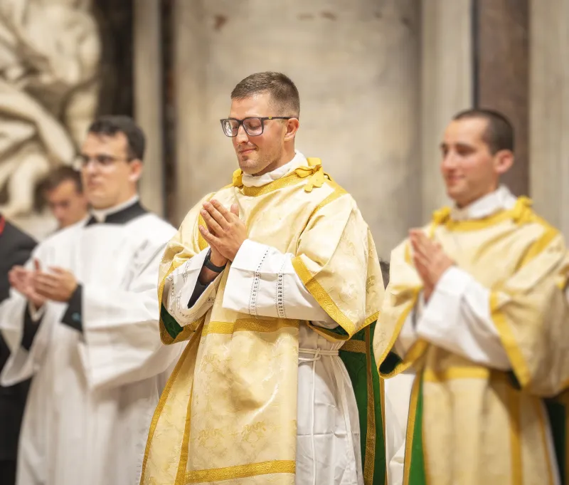 Meet the Ordinandi: Deacon Patrick Ernst