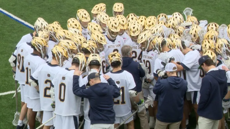 Irish Roll Past Syracuse, Advance to National Championship
