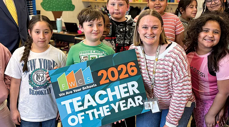 Congratulations FWCS Teachers & Employee Of The Year