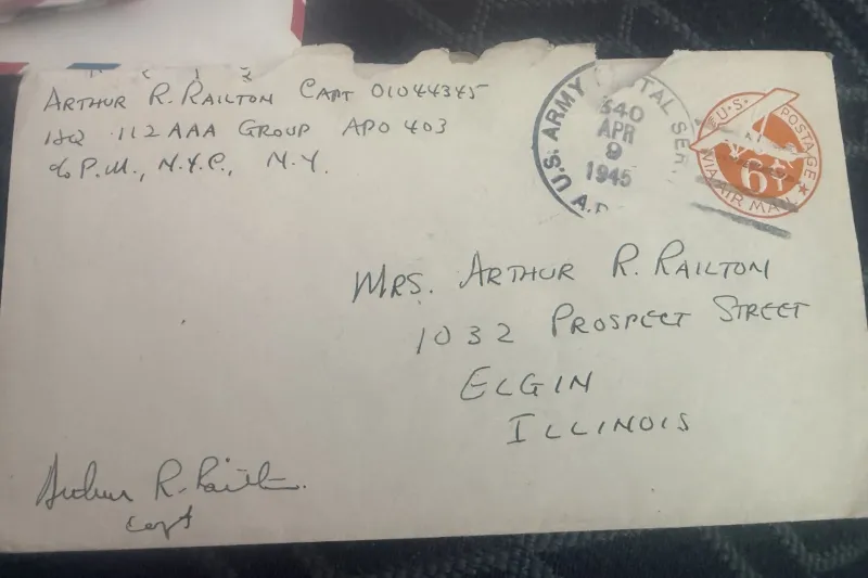 Considering History: Memorial Day Lessons from My Grandfather's World War II Letters
