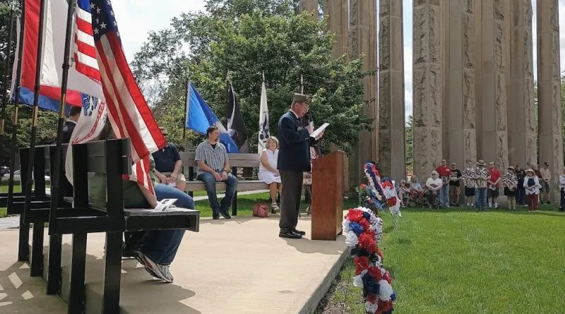 Audio: 2026 Memorial Day service at Bartholomew County courthouse