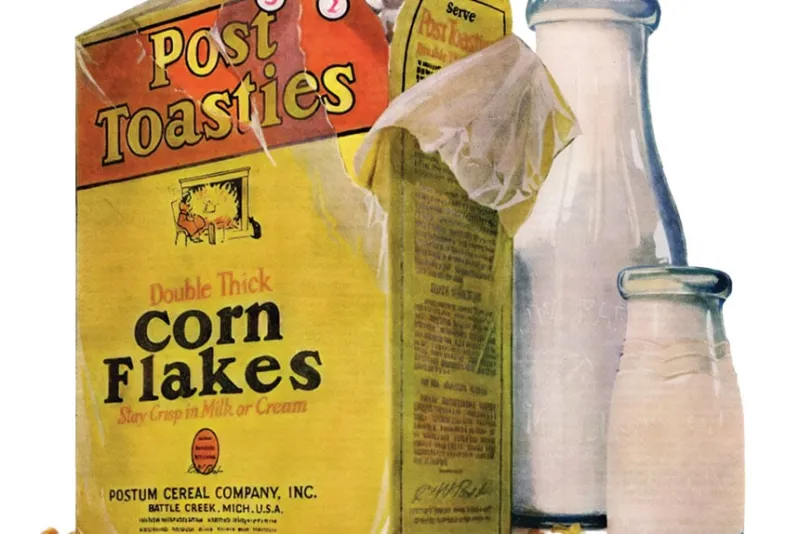 Vintage Ads: Flake Out