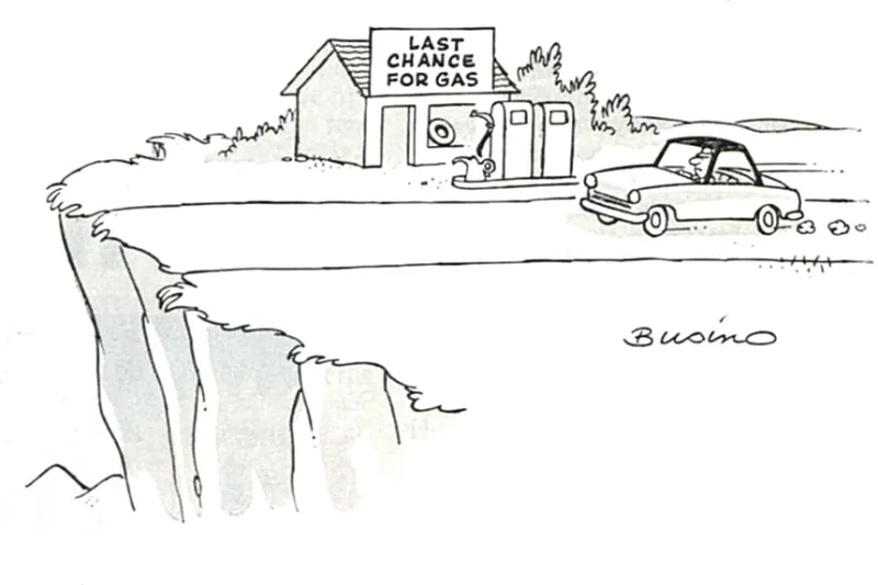 Cartoons: Fill 'er Up!