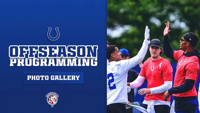 Phase 3 Day 1: Colts begin Phase 3 with first OTA practice | Photo Gallery