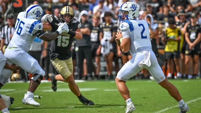 Indiana State-Purdue game moved to Friday, September 4