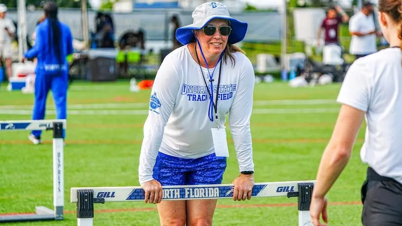 Martin named 2026 MVC Women's Outdoor Track and Field Coach of the Year