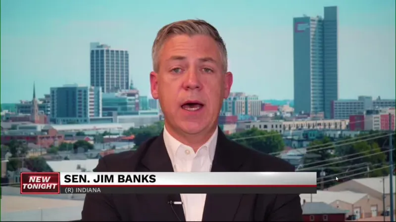 Indiana Senator Jim Banks speaks to ABC57 about the Iran war, gas prices, and more