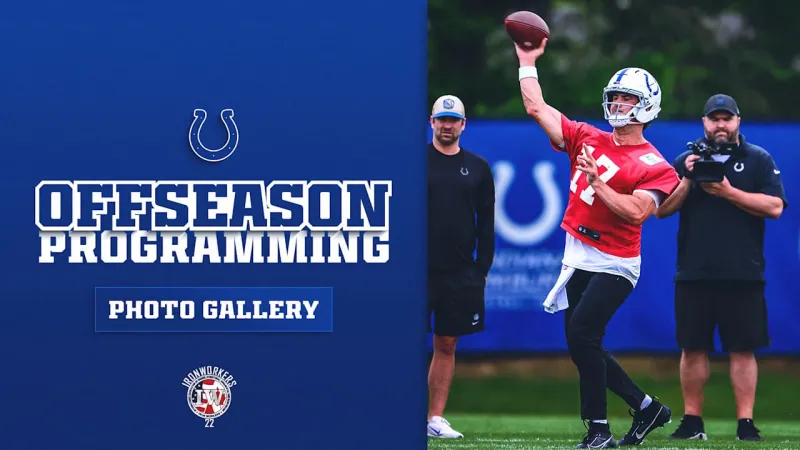 Phase 3 Day 2: Colts open second day of OTA practices | Photo Gallery