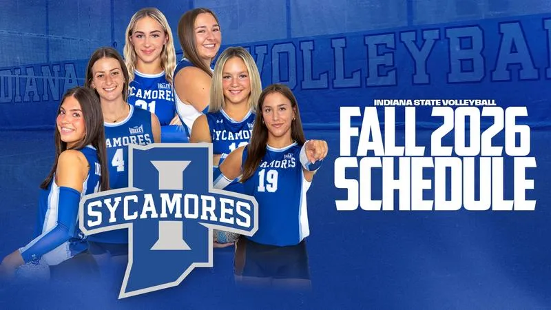 Sycamore Volleyball begins new era with release of Fall 2026 schedule