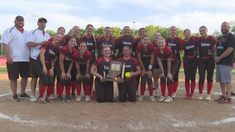 HIGHLIGHTS: Glenn wins 3A sectional softball title